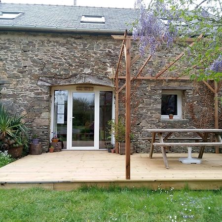 Le Jardin Enchanteur, Chaleureuse Maison D'Hotes Eco-Responsable, Calme Et Accueillante Loperec Экстерьер фото