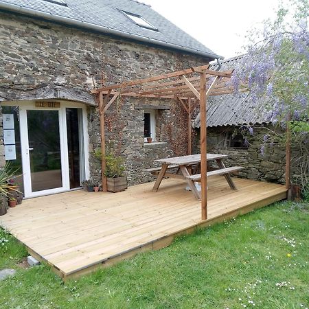Le Jardin Enchanteur, Chaleureuse Maison D'Hotes Eco-Responsable, Calme Et Accueillante Loperec Экстерьер фото