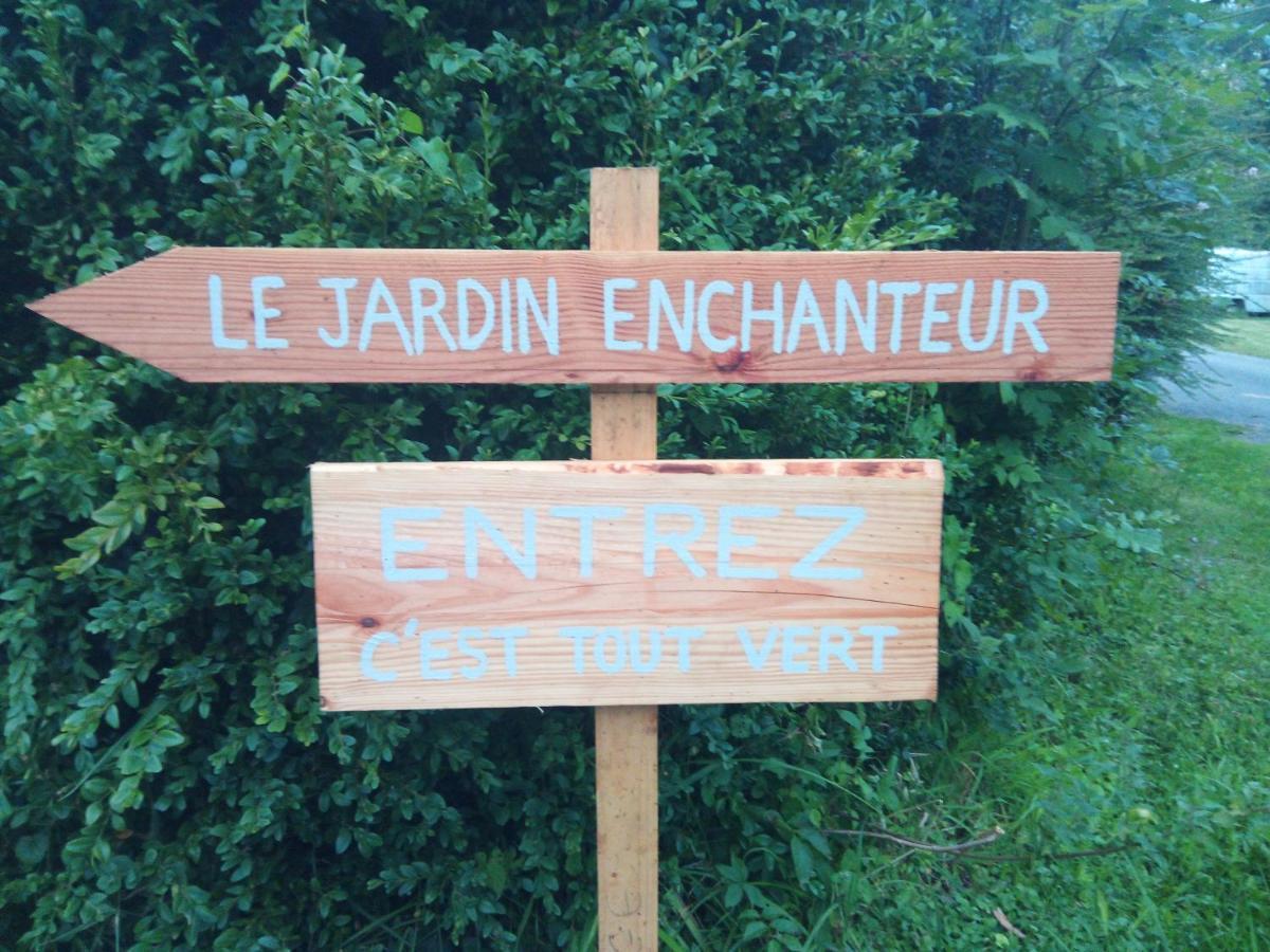 Le Jardin Enchanteur, Chaleureuse Maison D'Hotes Eco-Responsable, Calme Et Accueillante Loperec Экстерьер фото