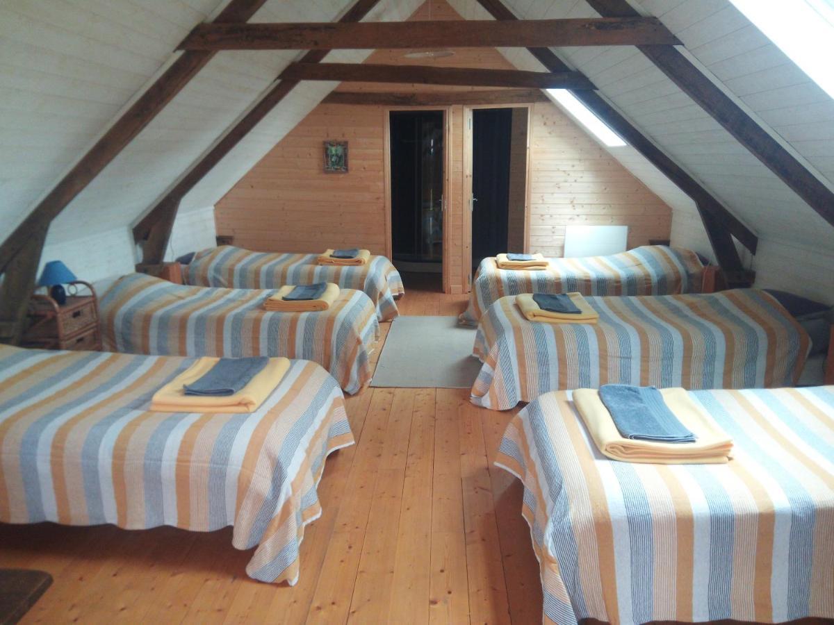 Le Jardin Enchanteur, Chaleureuse Maison D'Hotes Eco-Responsable, Calme Et Accueillante Loperec Экстерьер фото
