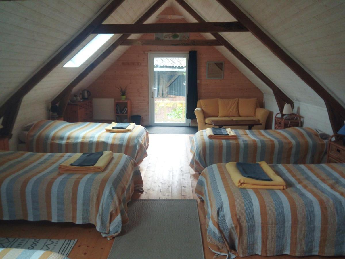 Le Jardin Enchanteur, Chaleureuse Maison D'Hotes Eco-Responsable, Calme Et Accueillante Loperec Экстерьер фото