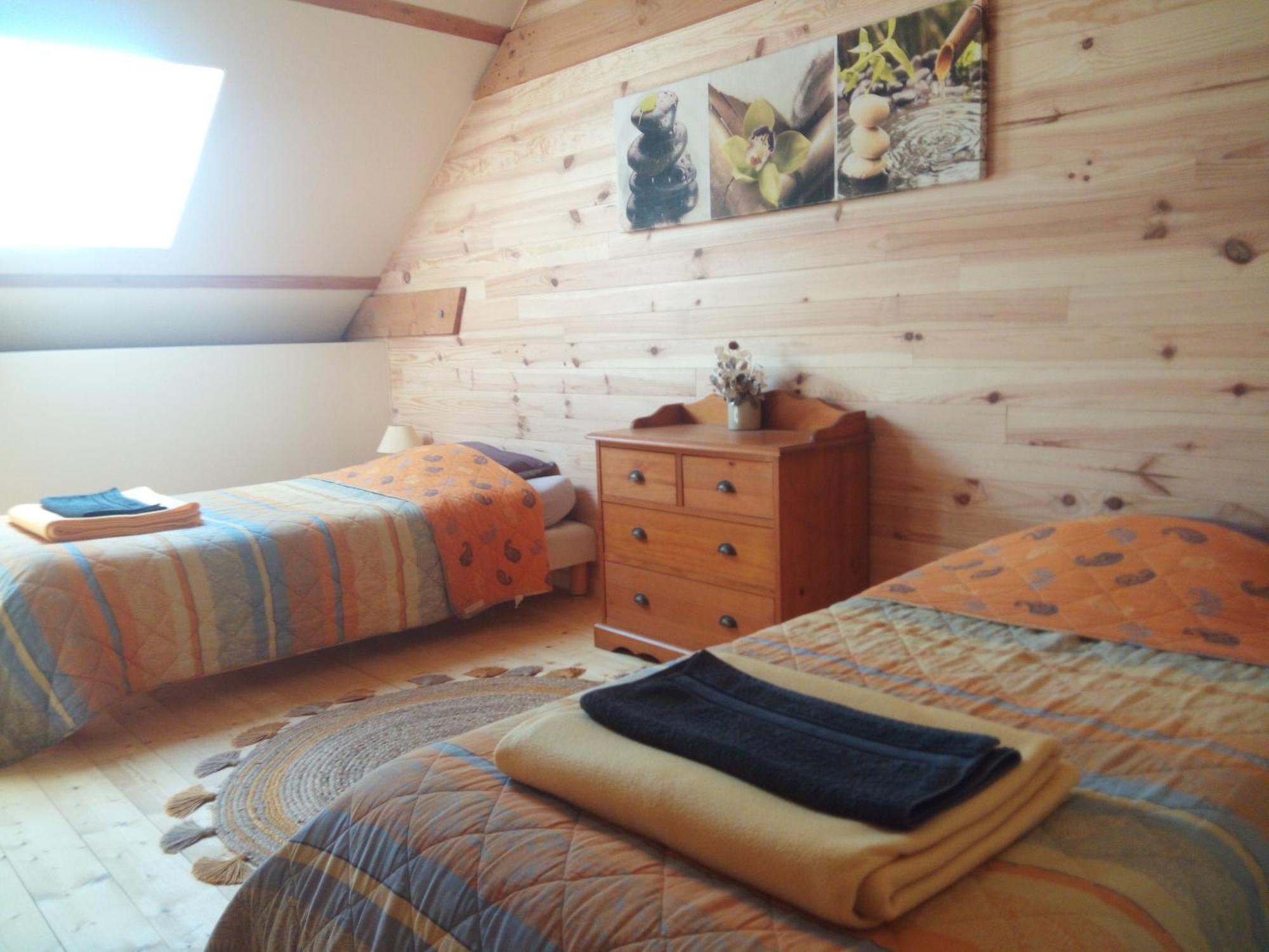 Le Jardin Enchanteur, Chaleureuse Maison D'Hotes Eco-Responsable, Calme Et Accueillante Loperec Экстерьер фото