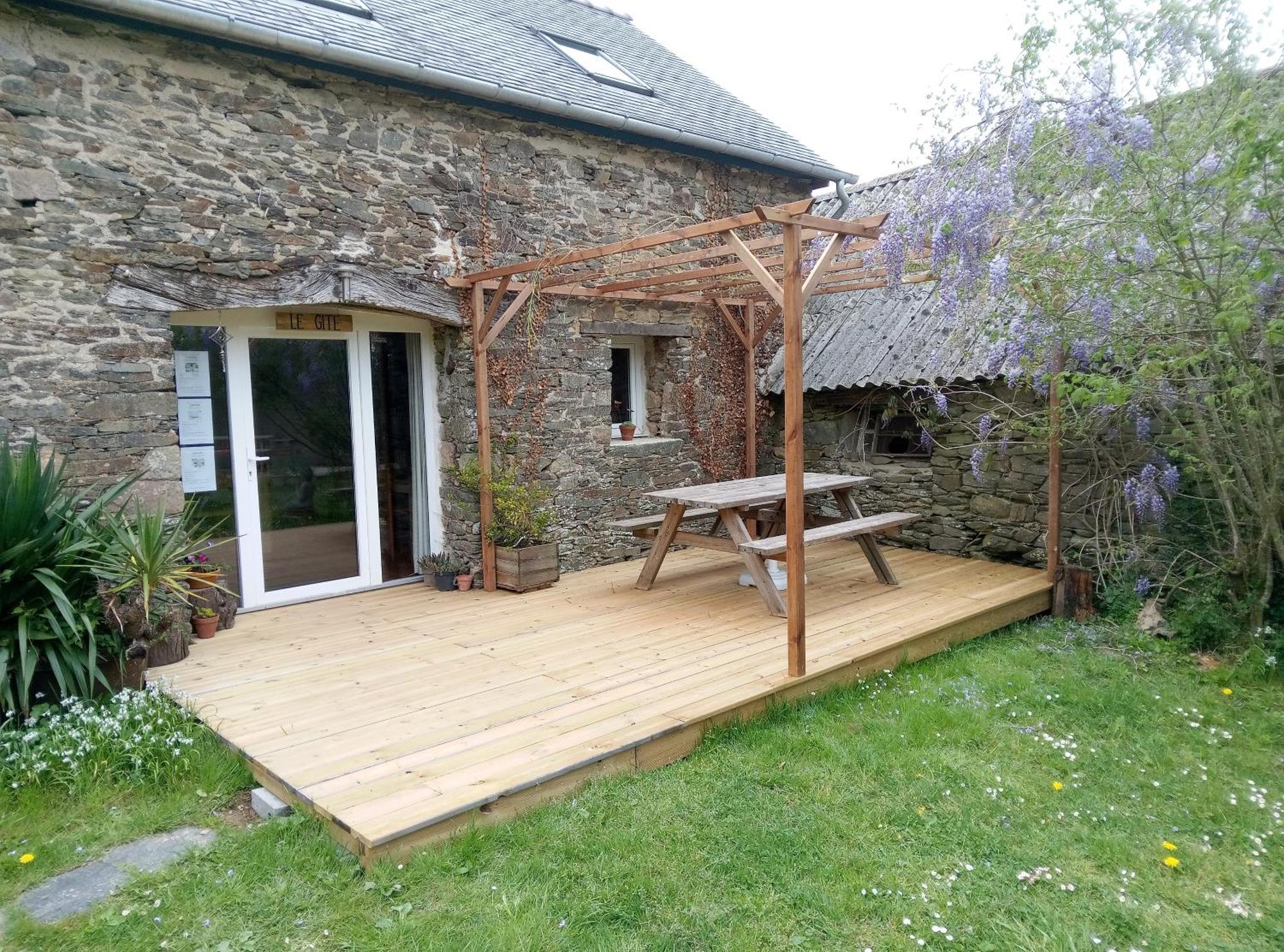 Le Jardin Enchanteur, Chaleureuse Maison D'Hotes Eco-Responsable, Calme Et Accueillante Loperec Экстерьер фото